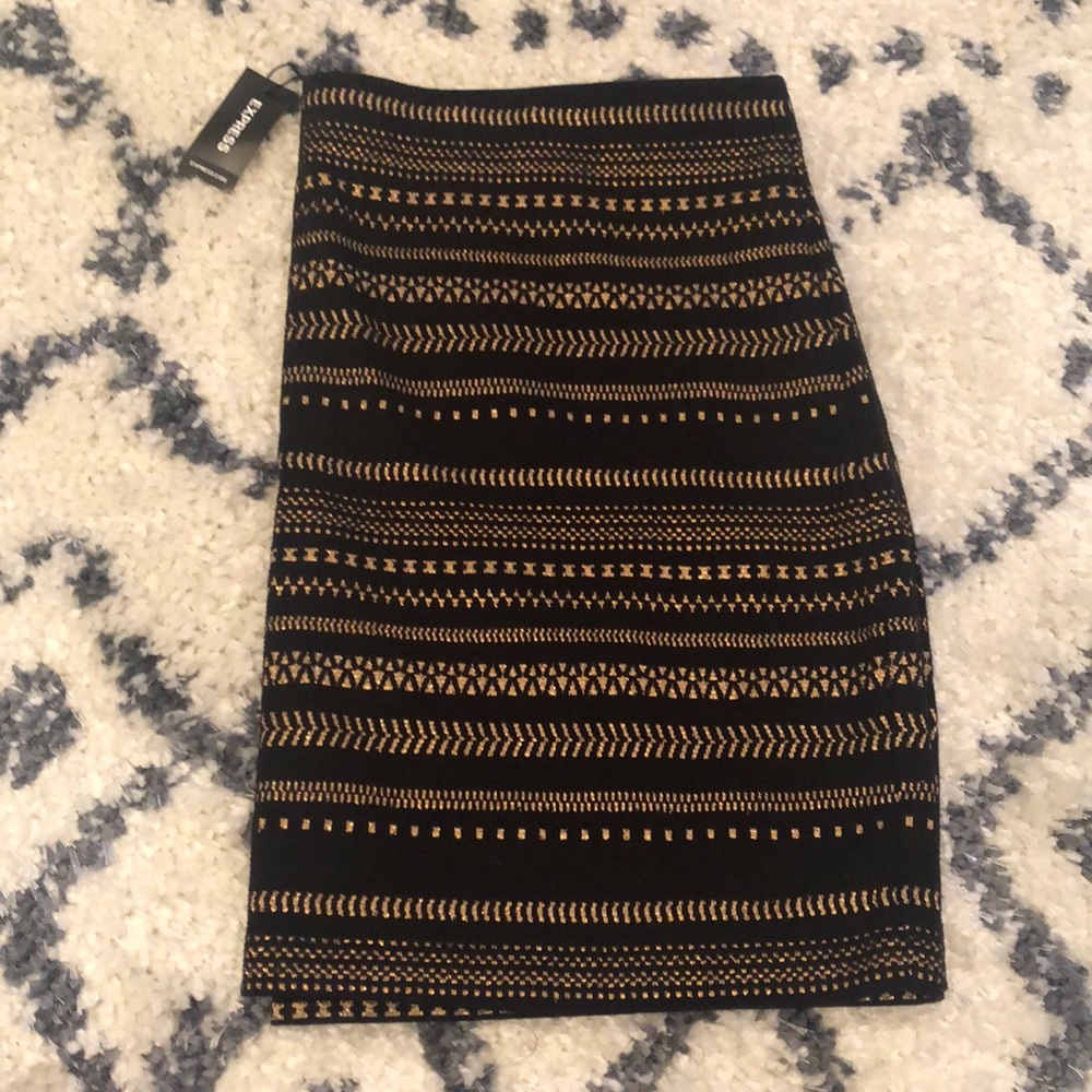 Express skirt